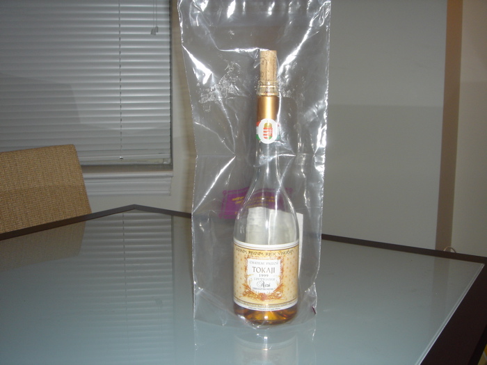 Tokaji in a bag