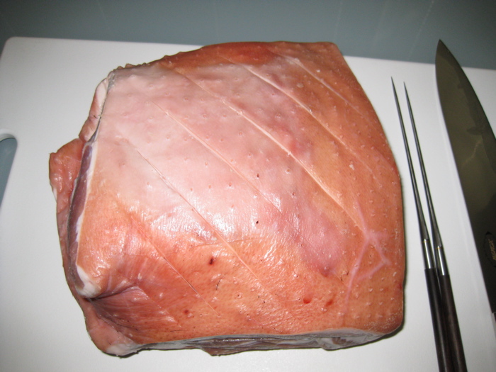 Stone Barns Pork Shoulder (Raw)